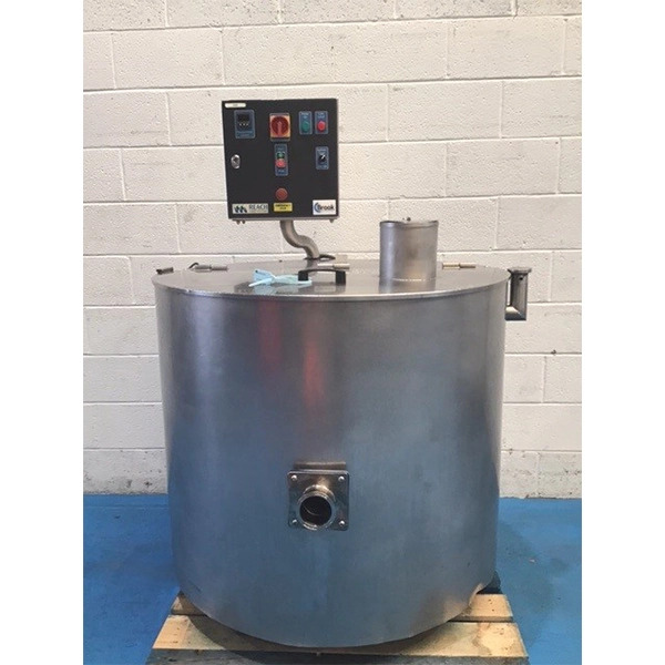 550Lb Melting Tank w/Agitator - ISCA HPS