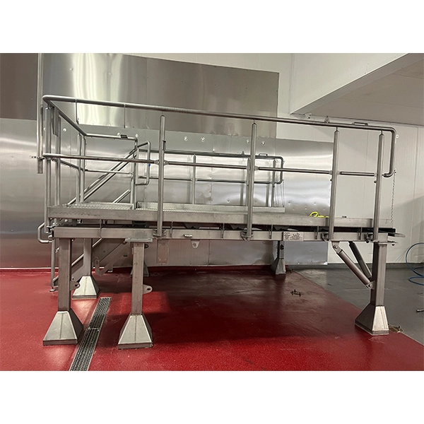 Stainless Steel Gantry - ISCA HPS