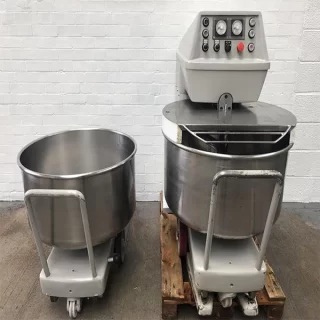 ST75A 120kg Dough Capacity Spiral Mixer