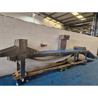 26ft make up line with twin cut station