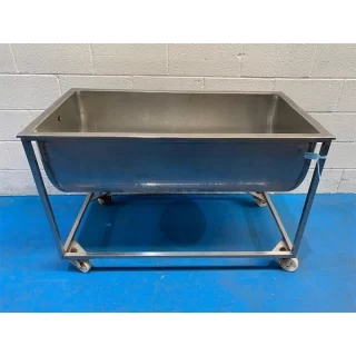 Mobile Stainless Trough