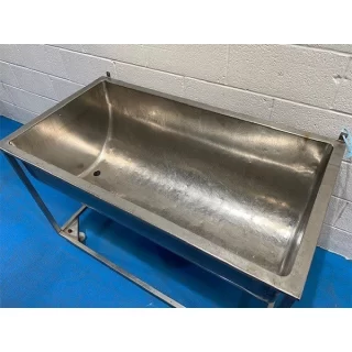 Mobile Stainless Trough