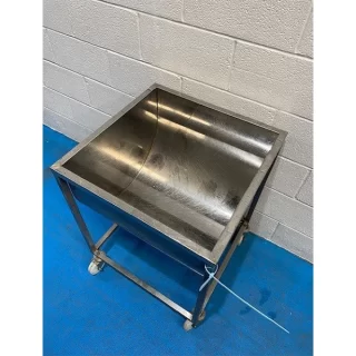 Mobile Stainless Trough