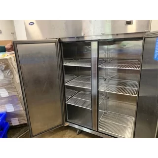 3 Door Stainless Steel Fridge