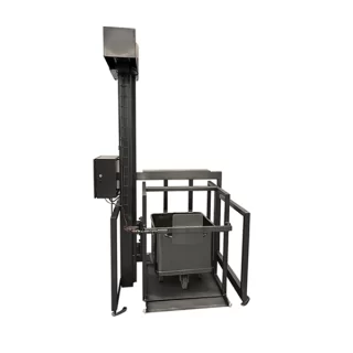 Dump Buggy Platform Elevator