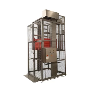 Food Factory Goods Elevator