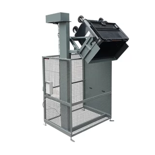 Heavy Duty Waste Bin Tipper