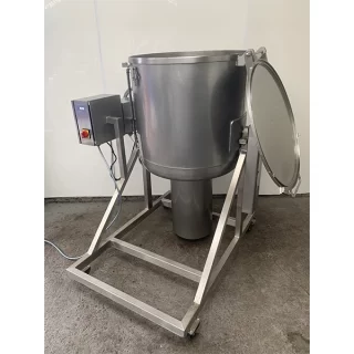 Paddle Mixer with Tilting