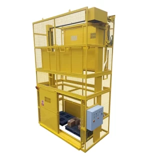 Twin Pallet Elevator