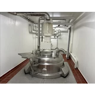 2936L High Shear Mixing Vessel