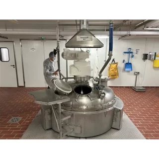 1776L High Shear Mixing Vessel