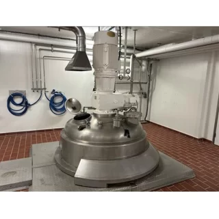 3500L High Shear Mixing Vessel