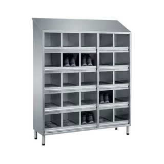 Industrial Shoe Storage Cabinet