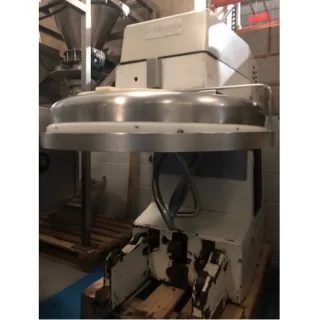 Removable Bowl 160kg Twin Tool Spiral Mixer