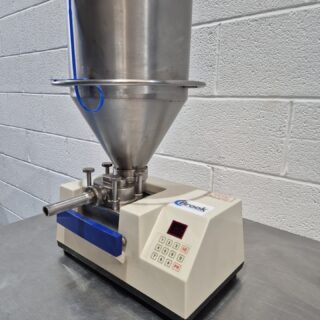 Filler with Stainless Hopper with Single Outlet