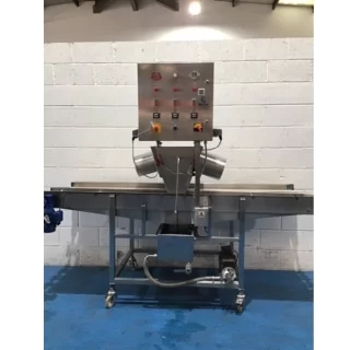 Spinning Disk Glazer for Trays