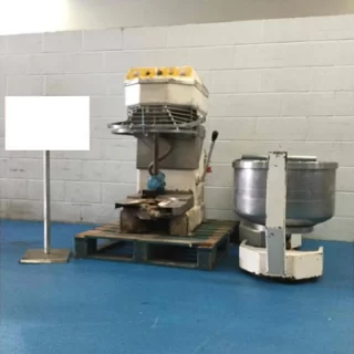 Removeable Bowl 80kg Spiral Mixer